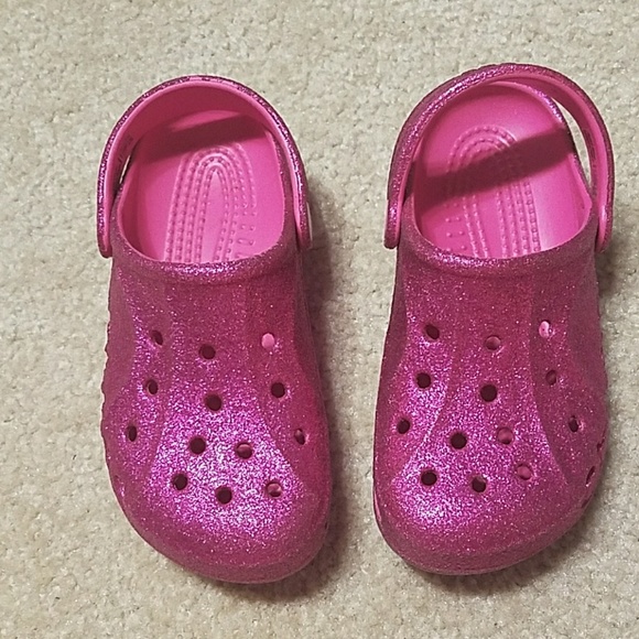 baya glitter clog